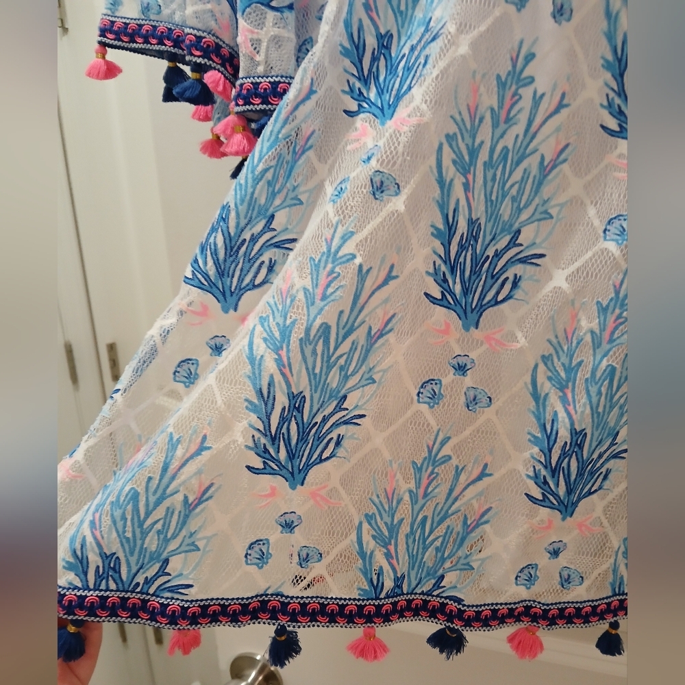 NWT Lilly Pulitzer Coral Romper - Picture 10 of 13